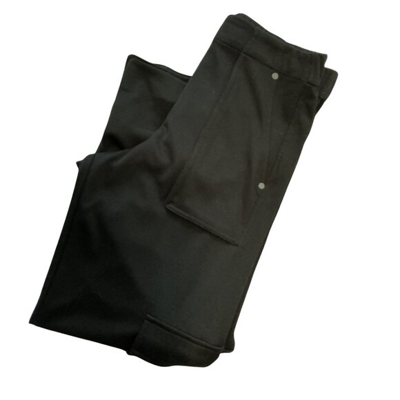 AllSaints Frieda Twill Cargo Joggers • Black • US 2 / UK 6 • NWOT (Altered) - Picture 8 of 13